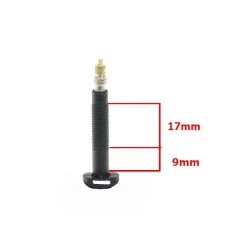 Paire De Valves Tubeless Presta En Carbone Carbonaria Barbieri -Vélo Soldes Carbonaria AD CARB45 1024x1024 35