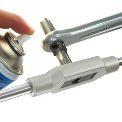 Kit De Réparation Filetage Manivelle De Pédale 5/8"x24 Tpi PE-04700 VAR -Vélo Soldes Kit reparation taraudage manivelle var 2