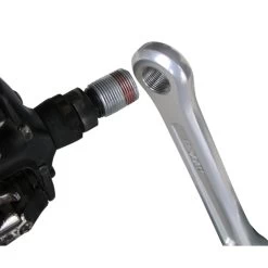 Kit De Réparation Filetage Manivelle De Pédale 5/8"x24 Tpi PE-04700 VAR -Vélo Soldes Kit reparation taraudage manivelle var 4