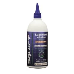 Lubrifiant Chaîne Vélo Squirt Lube à Base De Cire -Vélo Soldes Lubrifiant velo squirt lube 500ml