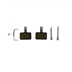 Plaquettes Organiques Pour Frein à Disque Shimano Deore / Tektro TRP