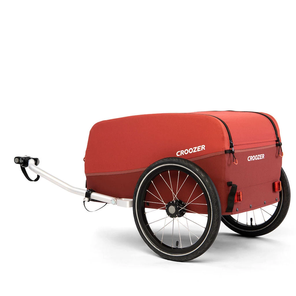 Remorque Vélo Utilitaire Cargo Kalle Croozer 92 Litres 1 Remorque Vélo Utilitaire Cargo Kalle Croozer 92 Litres