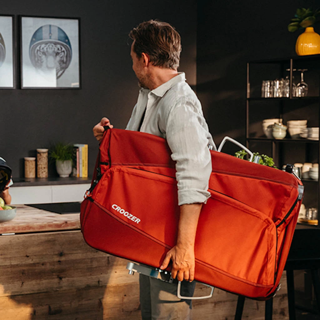 Remorque Vélo Utilitaire Cargo Kalle Croozer 92 Litres 6 Remorque Vélo Utilitaire Cargo Kalle Croozer 92 Litres – Image 6