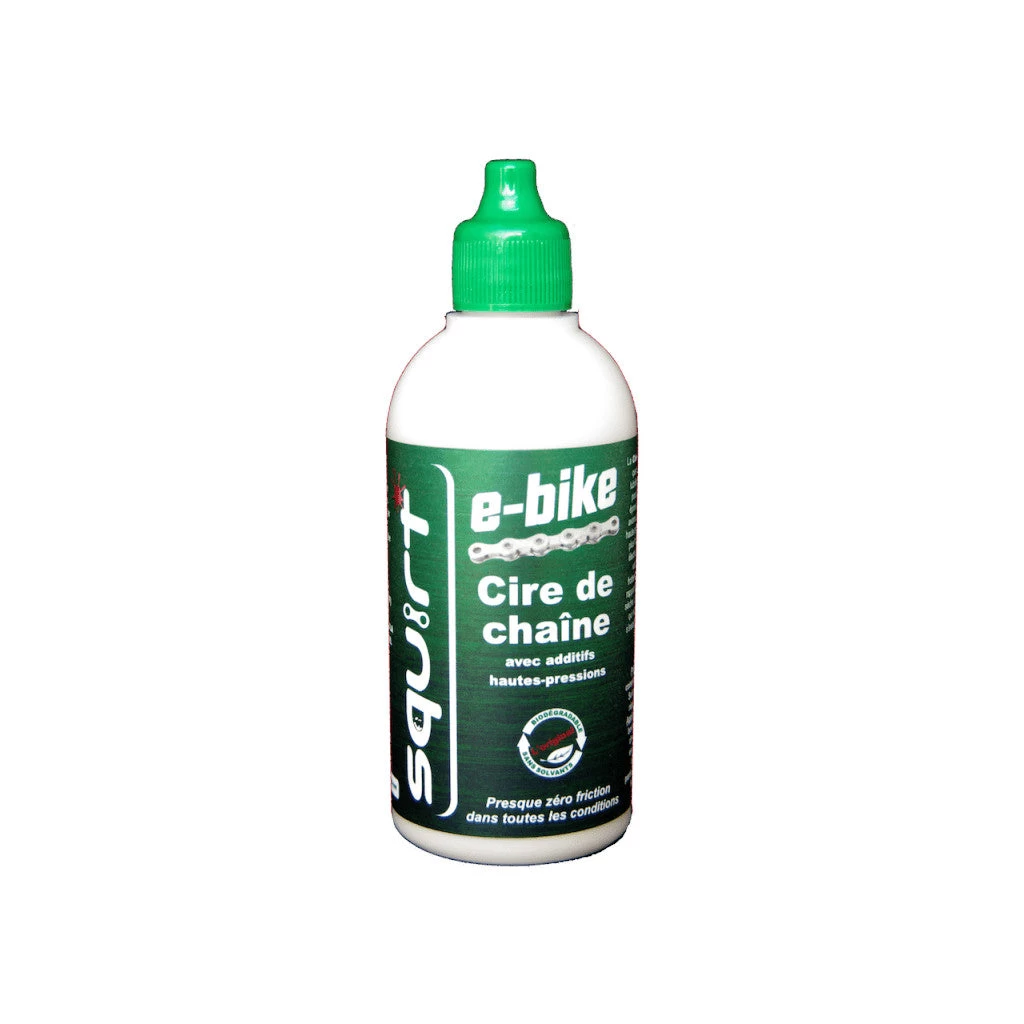 Lubrifiant Sec Longue Durée E-bike Squirt Lube 120 Ml 1 Lubrifiant Sec Longue Durée E-bike Squirt Lube 120 Ml