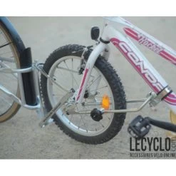 Adaptateur Pour Vélo Enfant Supplémentaire Pour FollowMe -Vélo Soldes adaptateur pour velo enfant supplementaire pour followme full 4