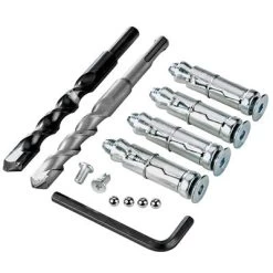 Ancre De Vélo Au Sol Intérieur Ou Extérieur Evolution Kryptonite -Vélo Soldes ancre de velo au sol interieur ou exterieur evolution kryptonite full 5