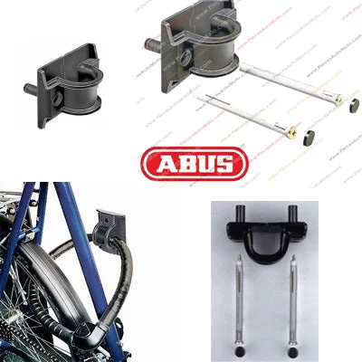 Abus Anneau Fixation Sol Et Mur Pour Vélo 2 Abus Anneau Fixation Sol Et Mur Pour Vélo – Image 2