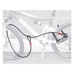 Antivol Cobra 2 Mètres Câble Long ABUS -Vélo Soldes antivol cobra 2 metres cable long abus full 6