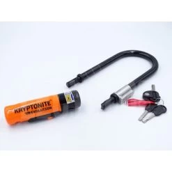 Antivol U Combiné Evolution Mini-7 Avec Câble Flex Kryptonite -Vélo Soldes antivol u combine evolution mini 7 avec cable flex kryptonite full 4