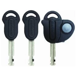 Antivol Vélo U à Clés Kryptonite Evolution Lite Mini 6 -Vélo Soldes antivol velo u a cles kryptonite evolution lite mini 6 full 3