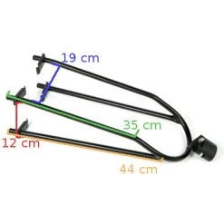 Attache R1 Big Easy Sécurisé Sur Haubans Andersen -Vélo Soldes attache r1 big easy securise sur haubans andersen full 5