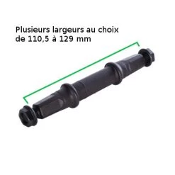 Oxford Axe Boitier De Pédalier Carré -Vélo Soldes axe boitier de pedalier carre full 3