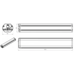 Batterie VAE 36V Compatible Bosch PowerPack 630Wh Horizontale Doctibike 5 Batterie VAE 36V Compatible Bosch PowerPack 630Wh Horizontale Doctibike -Vélo Soldes batterie compatible bosch powerpack 630wh intube horizontale3