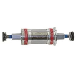 Neco Boitier De Pédalier En Aluminium à Axe Carré -Vélo Soldes boitier de pedalier en aluminium a axe carre 115mm full