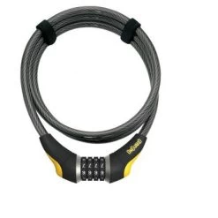 Cable Antivol Pour Vélo Avec Code à Chiffre Akita 8042 Onguard -Vélo Soldes cable antivol pour velo avec code a chiffre akita 8042 onguard full 3
