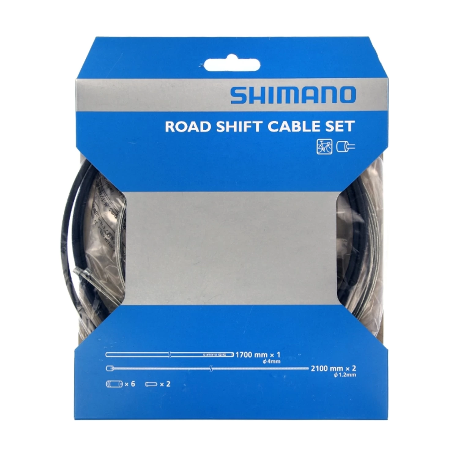 Kit Gaine Et Câbles De Dérailleurs Vélo Route Shimano SIS-40 2 Kit Gaine Et Câbles De Dérailleurs Vélo Route Shimano SIS-40 – Image 2