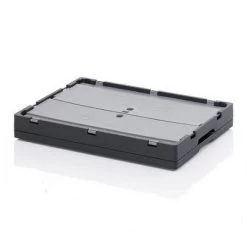 Caisse En Plastique Pliable Pour Remorque Y-Frame -Vélo Soldes caisse en plastique pliable pour remorque y frame full 3