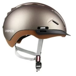 Casque Cycliste Urbain Et VAE Roadster Marron Casco -Vélo Soldes casque cycliste urbain et vae roadster marron casco full 6