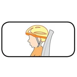 Casque Enfant Cyclisme Et Ski - Mini 2 Luck 7 Bleu Casco -Vélo Soldes casque enfant cyclisme et ski mini 2 luck 7 bleu casco full 3