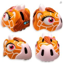 Casque Vélo Enfant Girafe Crazy Safety -Vélo Soldes casque velo enfant girafe crazy safety full 6