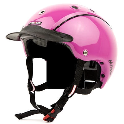 Casque Vélo Et Ski Bébé Mini 2 Rose Casco 3 Casque Vélo Et Ski Bébé Mini 2 Rose Casco – Image 3