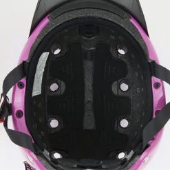 Casque Vélo Et Ski Bébé Mini 2 Rose Casco 9 Casque Vélo Et Ski Bébé Mini 2 Rose Casco -Vélo Soldes casque velo et ski bebe mini 2 rose casco full 4