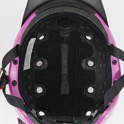 Casque Vélo Et Ski Bébé Mini 2 Rose Casco 4 Casque Vélo Et Ski Bébé Mini 2 Rose Casco – Image 4