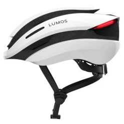 Casque Vélo Lumineux à Clignotants Ultra Lumos Blanc -Vélo Soldes casque velo lumineux a clignotants ultra lumos blanc full 3