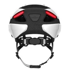 Casque Vélo Lumineux à Clignotants Ultra Lumos Blanc -Vélo Soldes casque velo lumineux a clignotants ultra lumos blanc full 4