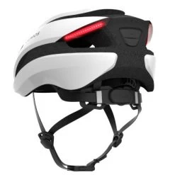 Casque Vélo Lumineux à Clignotants Ultra Lumos Blanc -Vélo Soldes casque velo lumineux a clignotants ultra lumos blanc full 5