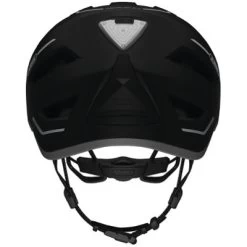 Casque Vélo Urbain Noir Pedelec 2.0 Abus Avec Lumière Arrière -Vélo Soldes casque velo urbain noir pedelec 2 0 abus avec lumiere arriere full 3