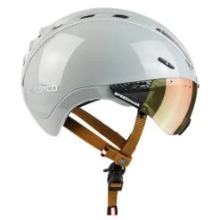 Casque Vélo Ville Avec Visière Roadster Plus Casco - Gris