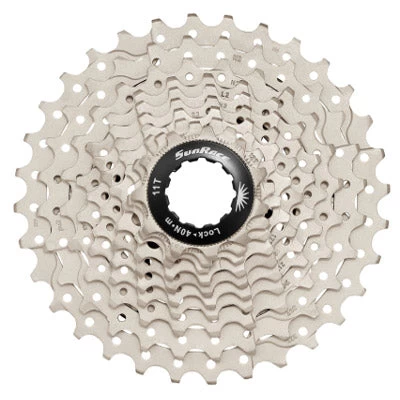 Cassette Sunrace 10 Vitesses 11-32 Dents 1 Cassette Sunrace 10 Vitesses 11-32 Dents