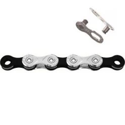 Chaine De Vélo KMC 10 Vitesses Avec Attache Rapide 114 Maillons