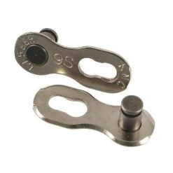 Chaine Vélo 9 Vitesses KMC Avec Attache Rapide 114 Maillons -Vélo Soldes chaine velo 9 vitesses kmc avec attache rapide 114 maillons full 4