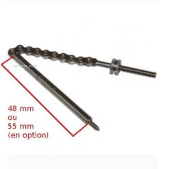 Chaînette Moyeu 3 Vitesses Sturmey Archer -Vélo Soldes chainette moyeu 3 vitesses sturmey archer full 3