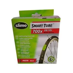 Chambre à Air 700 Smart Tube Slime Anti-crevaison -Vélo Soldes chambre a air 700 smart tube slime anti crevaison full 3