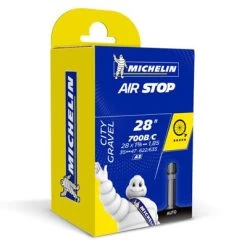Chambre à Air Air Stop 700 / 28 Pouces Michelin -Vélo Soldes chambre a air air stop 700 28 pouces michelin full 5