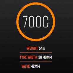 Chambre à Air Gravel 700 X 30-47C Presta Tubolito Tubo CX Gravel -Vélo Soldes chambre a air gravel 700 x 30 47c presta tubolito tubo cx gravel full 4