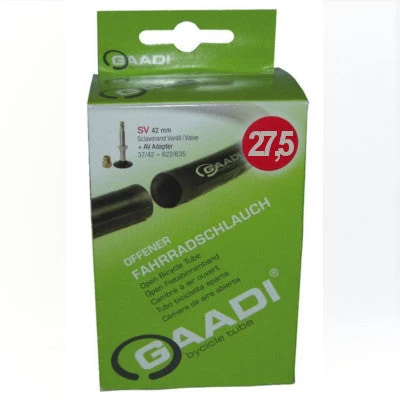 GAADI Chambre à Air Linéaire Vélo Schrader 27,5 / 650B 1 GAADI Chambre à Air Linéaire Vélo Schrader 27,5 / 650B
