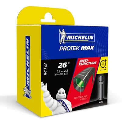 Chambre à Air Protek Max 26 Pouces Michelin 1 Chambre à Air Protek Max 26 Pouces Michelin