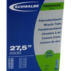 Chambre à Air Schwalbe Freeride 27.5 Pouces -Vélo Soldes chambre a air schrader extra legere 27 5 x 2 10 3 00 schwalbe full