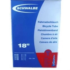 Chambre à Air Vélo 450A / 18 X 1.75 Schwalbe -Vélo Soldes chambre a air velo 450a 18 x 1 75 schwalbe full 2 25dd6f6d 229e 4c5e 8215 ab735a3d5158