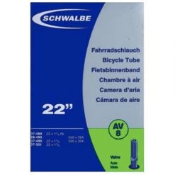 Chambre à Air Vélo 550A / 22 Pouces Schwalbe