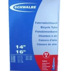Chambre à Air Vélo Presta 350A / 14X1 3/8X1 5/8 Schwalbe