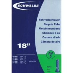 Chambre à Air Vélo 450A / 18 X 1.75 Schwalbe -Vélo Soldes chambre a air velo schrader 450a 18 x 1 75 schwalbe full