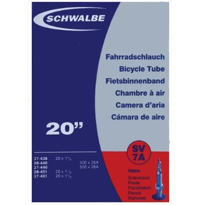 Chambre à Air Vélo Schwalbe 500A 1 Chambre à Air Vélo Schwalbe 500A