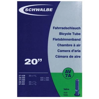 Chambre à Air Vélo Schwalbe 500A 2 Chambre à Air Vélo Schwalbe 500A – Image 2