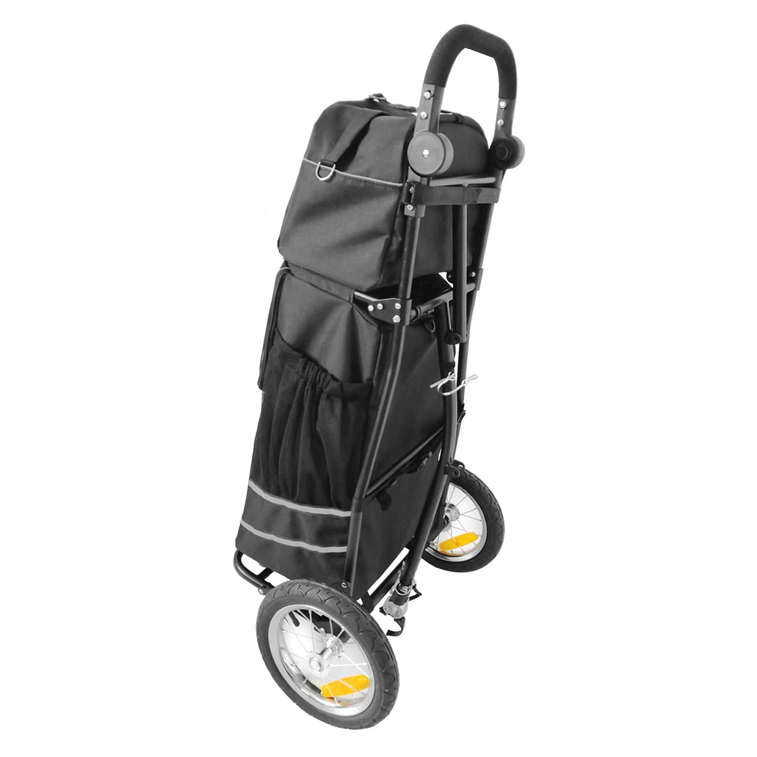 Chariot De Course Vélo 3 En 1 M-Wave 2 Chariot De Course Vélo 3 En 1 M-Wave – Image 2