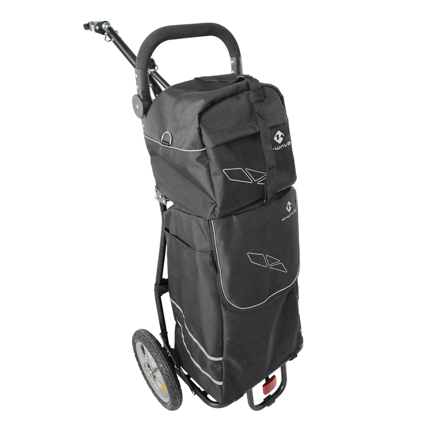 Chariot De Course Vélo 3 En 1 M-Wave 1 Chariot De Course Vélo 3 En 1 M-Wave